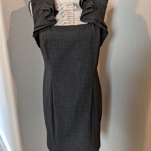 Emma and Michele Sleeveless Ruffled Dress Size 10